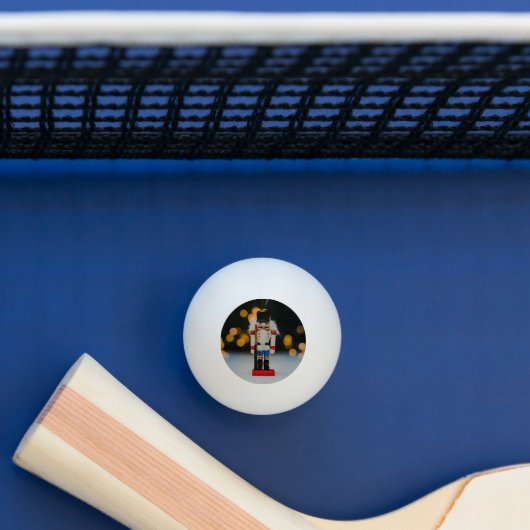 Weihnachts-SlipperyJoe Nutcracker figurine Ornamen Tischtennisball (Tisch)