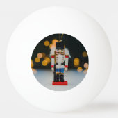 Weihnachts-SlipperyJoe Nutcracker figurine Ornamen Tischtennisball (Vorderseite)