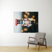 Weihnachts-SlipperyJoe Nutcracker figurine Ornamen Wandteppich (Beispiel (Horizontal))