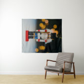 Weihnachts-SlipperyJoe Nutcracker figurine Ornamen Wandteppich (Beispiel (Horizontal))