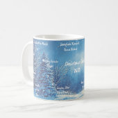 Weihnachts-Slogan Kaffeetasse (Vorderseite Links)