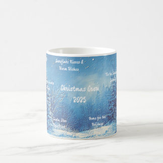 Weihnachts-Slogan Kaffeetasse