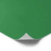 Weihnachts-Smocking-Katze Poster (Ecke)