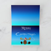 Weihnachts-Smooshy Feiertagskarte (Innenseite)