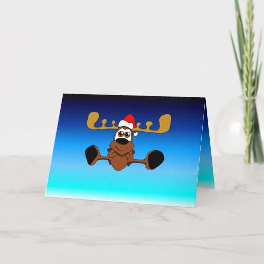 Weihnachts-Smooshy Feiertagskarte (Vorderseite)