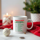 Weihnachts-SMS-Code  Kaffeetasse