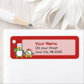 Weihnachts-Snowballpinguine (Insitu)