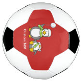 Weihnachts-Snowballpinguine Fußball (Gedreht)