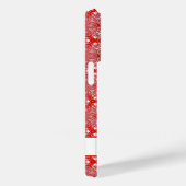 Weihnachts Snowflake Star Pattern Personalisiert R Case-Mate iPhone Hülle (Rückseite / Rechts)