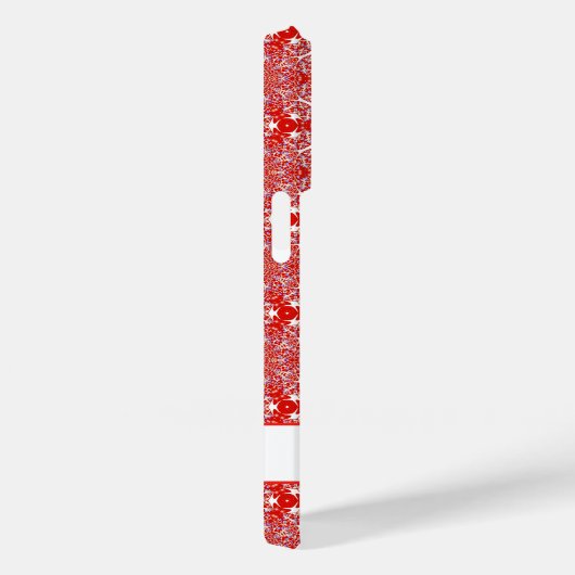 Weihnachts Snowflake Star Pattern Personalisiert R Case-Mate iPhone Hülle (Rückseite / Rechts)