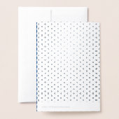 Weihnachts-Snowlady Juggling Snowballs Funny Custo Folienkarte (Rückseite mit Umschlag)