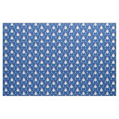 Weihnachts-Snowlady Juggling Snowballs Funny Stoff (Fat Quarter (45,7 x 55,9 cm))