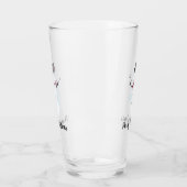 Weihnachts-Snowman-Glass-Cup Glas (Links)