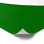 Weihnachts-Snowman-Poster lächeln Poster (Ecke)