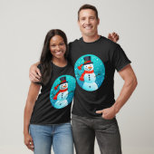Weihnachts-Snowman-T - Shirt (Unisex)