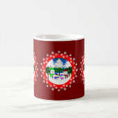 Weihnachts-Snowman-Tasse Kaffeetasse (Mittel)