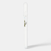 Weihnachts-Snowman und Girl Dancers iPhone Case (Rückseite / Links)