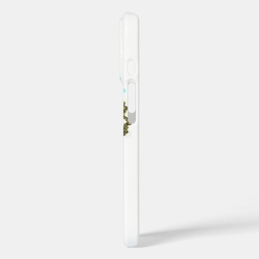 Weihnachts-Snowman und Girl Dancers iPhone Case (Rückseite / Links)