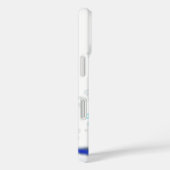 Weihnachts-Snowman und Girl Dancers iPhone Case (Rückseite / Rechts)