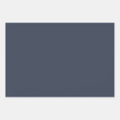 Weihnachts-Snowmen Row Xmas Winterurlaubssaison Geschenkpapier Set (Vorderseite 3)