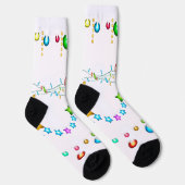 Weihnachts-Socken - Crew Socka Socken (Rechts)