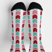 Weihnachts-Socken-Crew Socken (Oben)