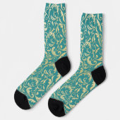 Weihnachts-Socken-Crew Socks Socken (Linkes Detail)