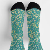 Weihnachts-Socken-Crew Socks Socken (Oben)