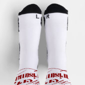 Weihnachts-Socken für Crew Socken (Oben)