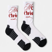 Weihnachts-Socken für Crew Socken (Rechts)
