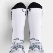 Weihnachts-Socken für Crew Socken (Oben)