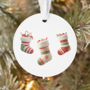 Weihnachts-Socken-Set – Süße Weihnachts-Socken-Des Ornament