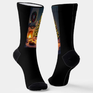 Weihnachts-Socken Socken
