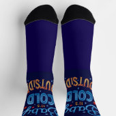 Weihnachts-Socken. Socken (Oben)