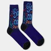 Weihnachts-Socken. Socken (Rechts)