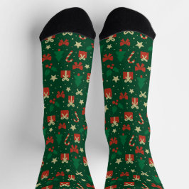 Weihnachts-Socken Socken