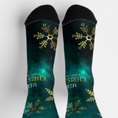 Weihnachts-Socken Socken (Oben)