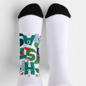 Weihnachts-Socken Socken (Oben)