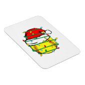 Weihnachts-Softball Magnet (Rechte Seite)
