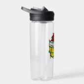 Weihnachts-Softball Trinkflasche (Rechts)