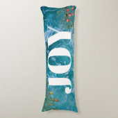 Weihnachts Sommer Ocean Beach Freude Seitenschläferkissen (Vorderseite Vertikal)