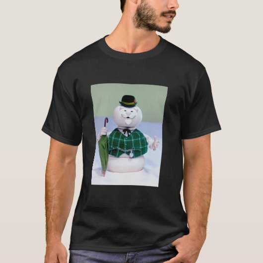 Weihnachts-Sondererzähler Sam the Snowman T-Shirt (Vorderseite)