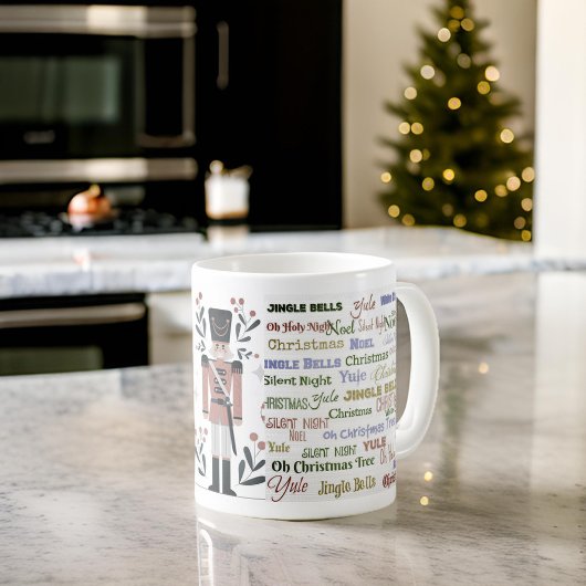 Weihnachts-Song Nutcracker-Tasse Kaffeetasse