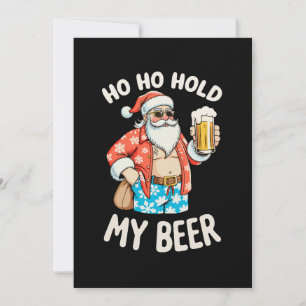 Weihnachts-Sonnenbrille-Halter-mein-Bier-Weihnacht Einladung