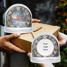 Weihnachts-Sonnenuntergang Kundenempfehlung Gesche Schneekugeln