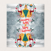 Weihnachts-Soul (Außenseite Aufgefaltet)