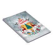 Weihnachts-Soul Ankündigung Postkarte Notizblock (Rechte Seite)