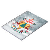 Weihnachts-Soul Ankündigung Postkarte Notizblock (Linke Seite)