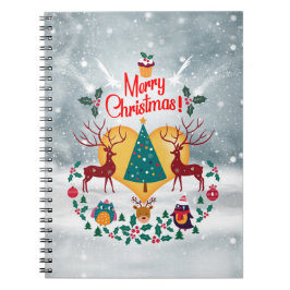 Weihnachts-Soul Ankündigung Postkarte Notizblock