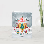 Weihnachts-Soul Einladung (Rückseite)